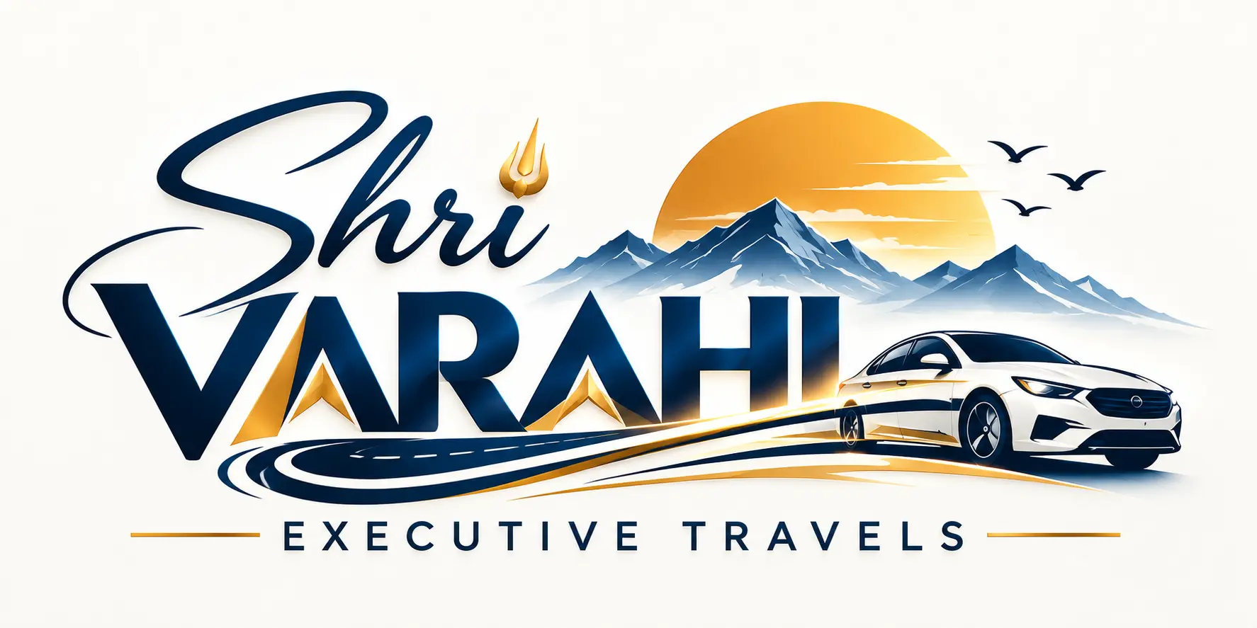 Shri Varahi Travels Logo
