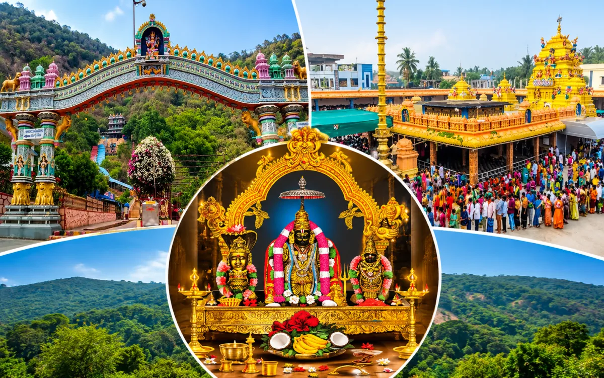 Vizag to Annavaram & Talupulamma Tour