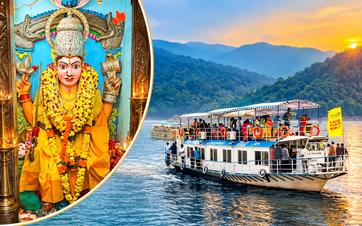 Vizag to Papikondalu Tour
