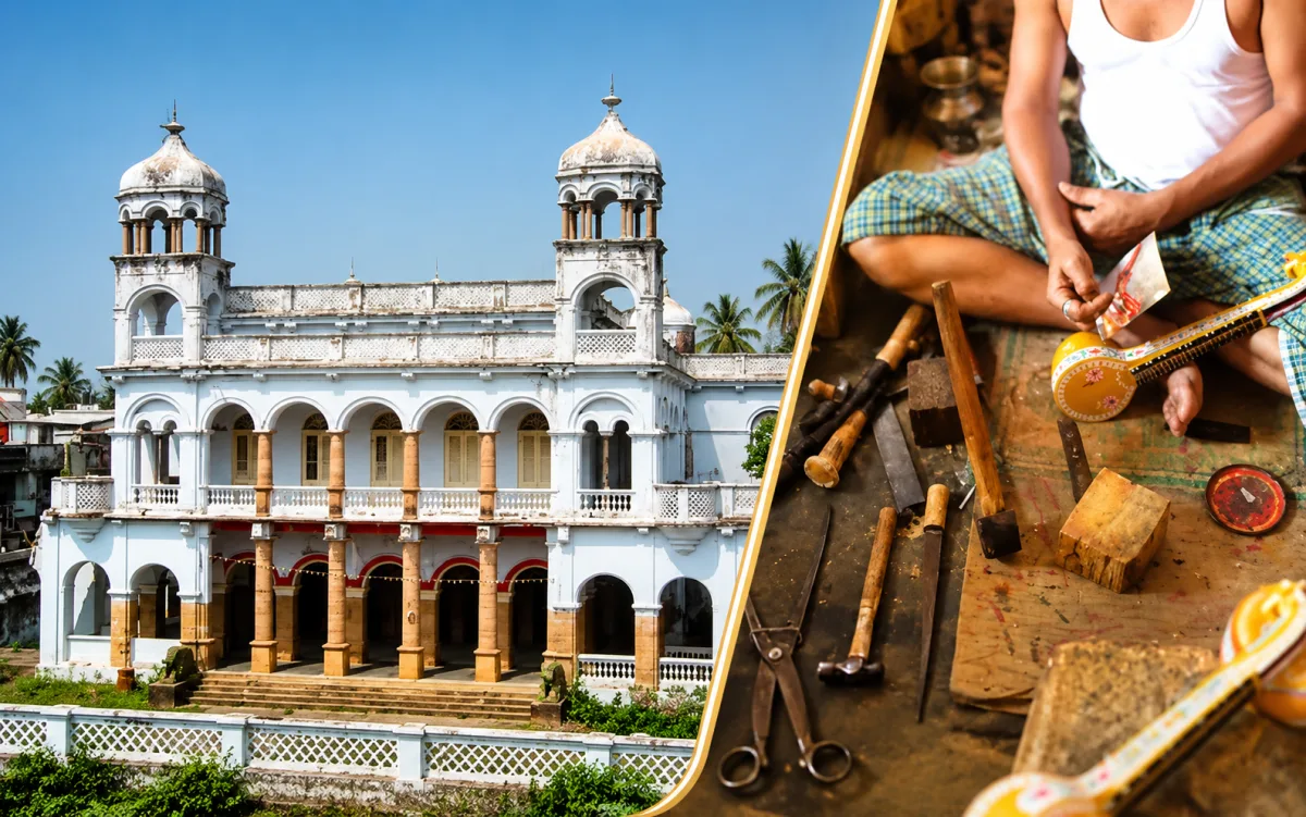Vizag to Bobbili Heritage Tour