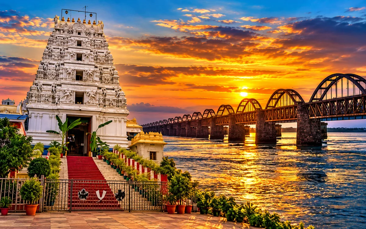 Vizag to Rajahmundry & Annavaram Tour