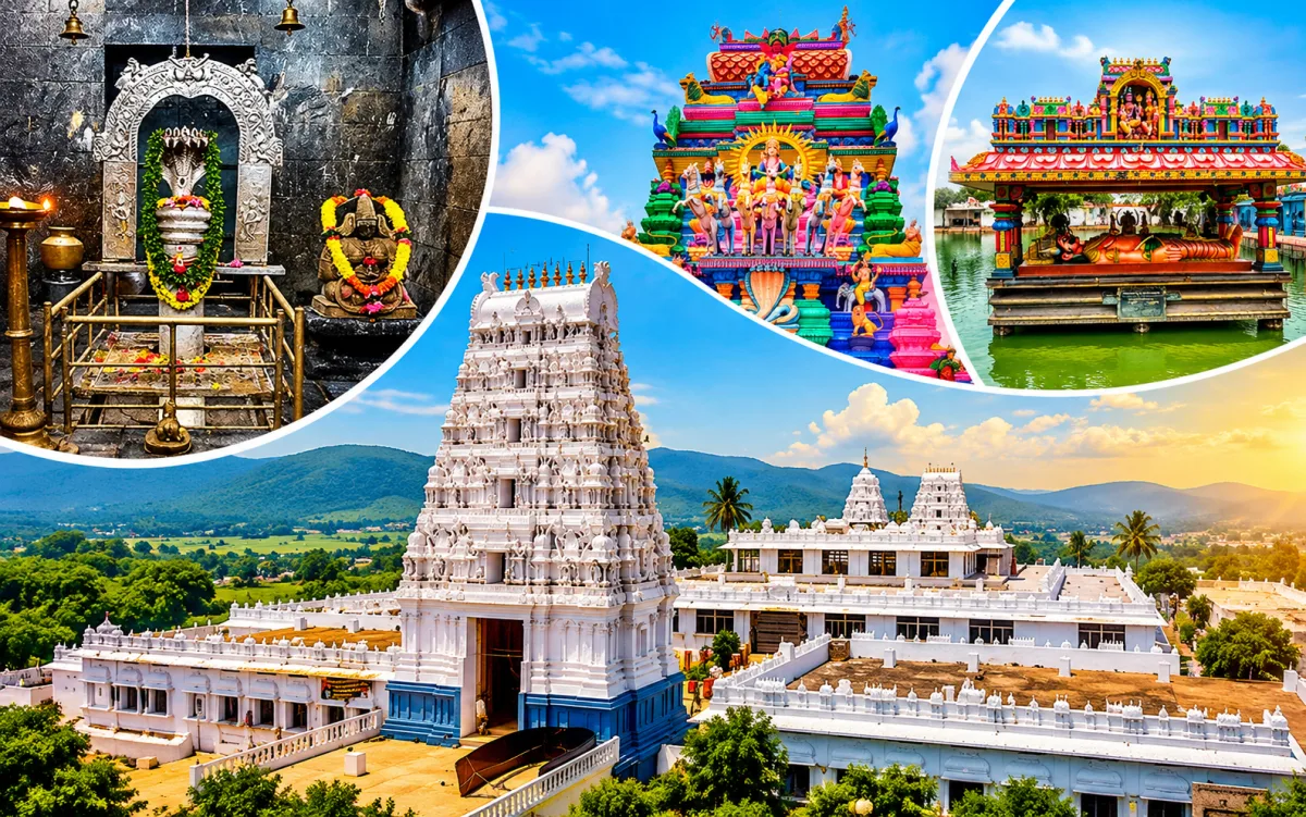 Vizag to Konaseema Temple Tour