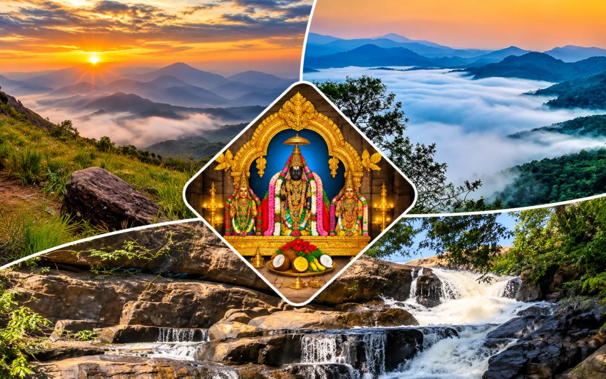 Vizag to Lambasingi & Vanjangi Tour