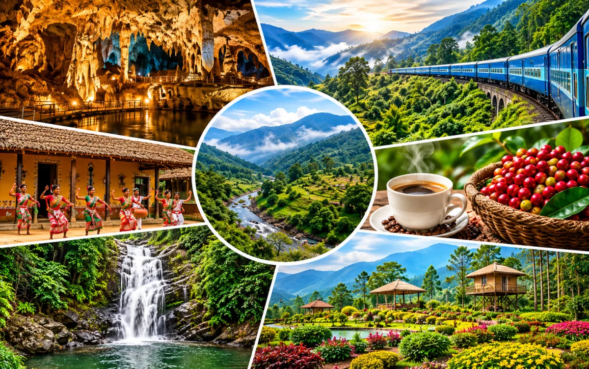 Araku Valley Tour